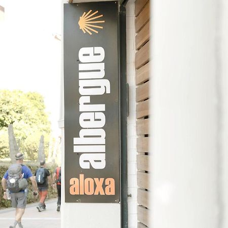 Albergue Aloxa Hostel Pontevedra Eksteriør billede