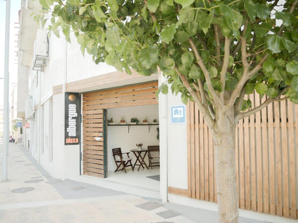 Albergue Aloxa Hostel Pontevedra Eksteriør billede