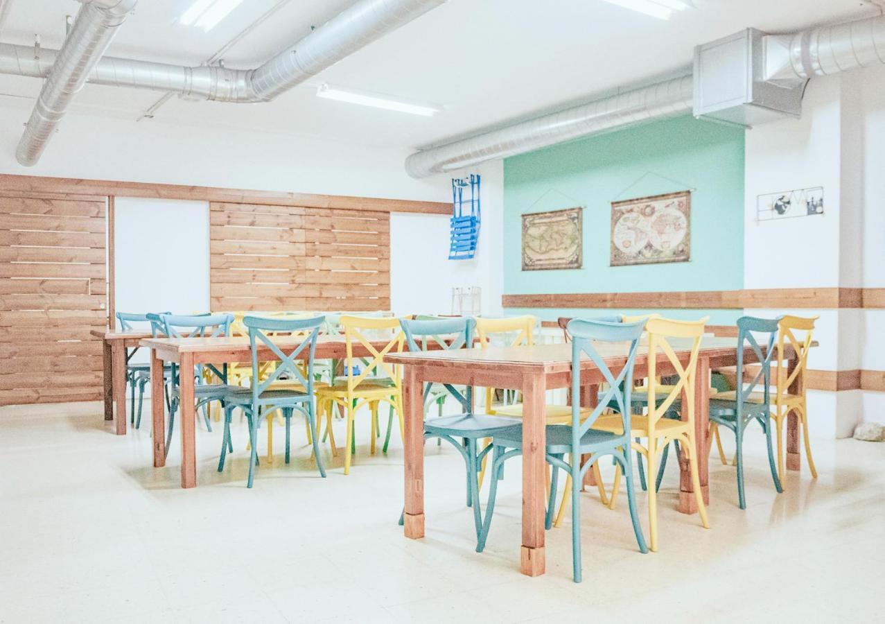 Albergue Aloxa Hostel Pontevedra Eksteriør billede