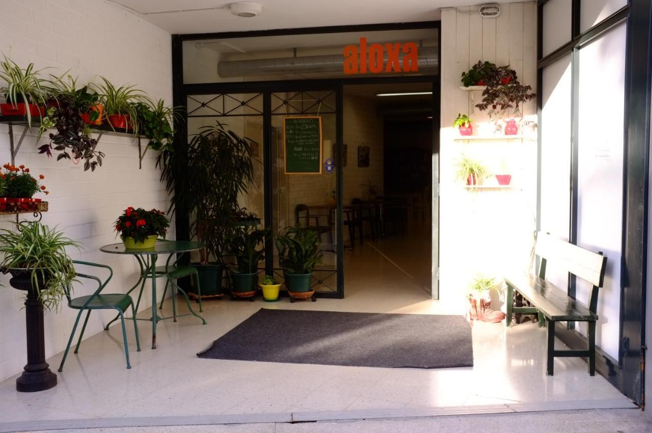 Albergue Aloxa Hostel Pontevedra Eksteriør billede